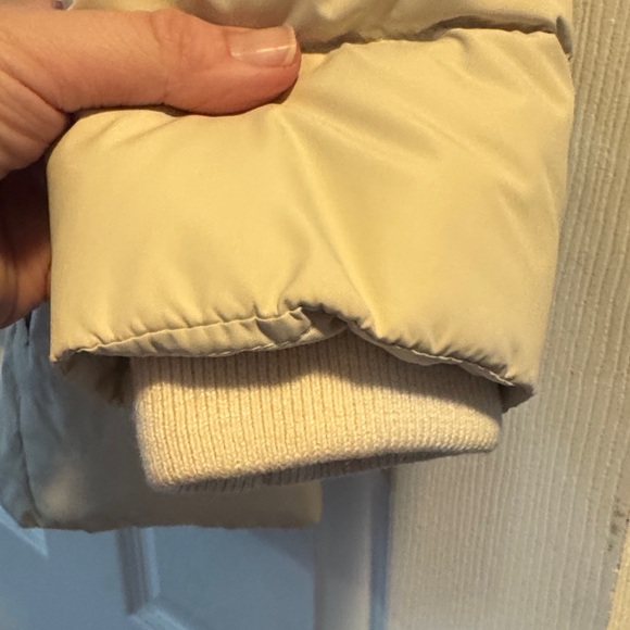 Lauren Ralph Lauren Goose Down Puffer Jacket with Sherpa Collar - Picture 7 of 12